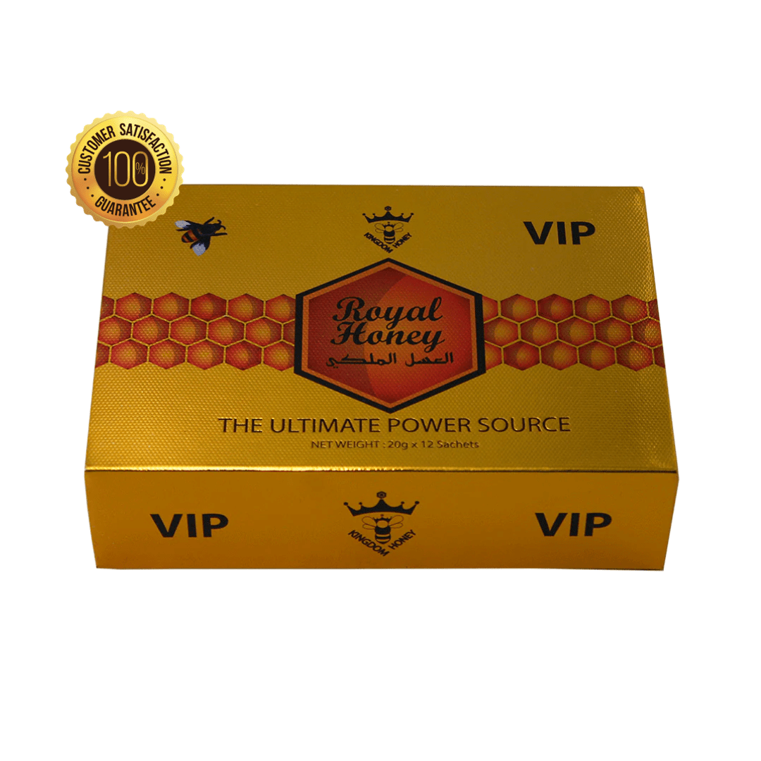 Original Royal Honey - Gold VIP (12 Packs x 20 grams) – Rhino©
