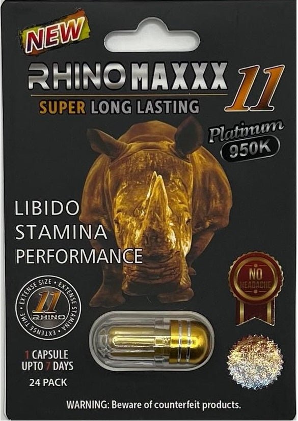 Say Goodbye to Performance Anxiety: How Rhinomaxxx Transforms Your Confidence for Good! - Rhino©