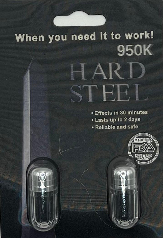 Hard Steel - 950K - Double - Rhino©