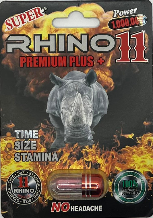 Rhino 11 - 1,000,000 - Rhino©