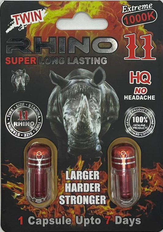 Rhino 11 - 1000K - Rhino©