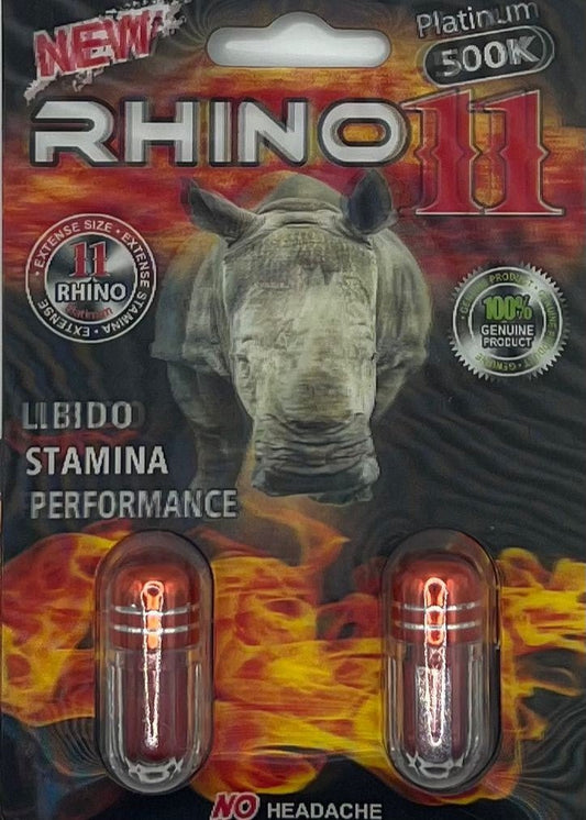 Rhino 11 - 500K - Double - Rhino©