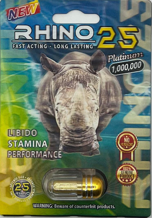 Rhino 25 - 1,000,000 - Rhino©