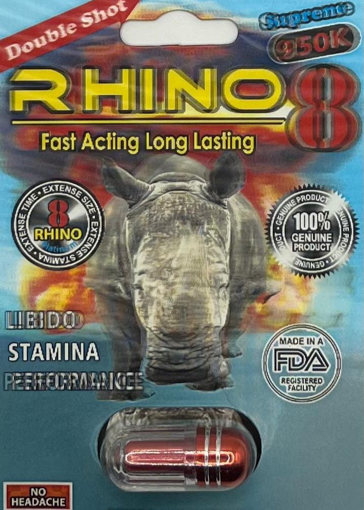 Rhino 8 - 950K - Rhino©