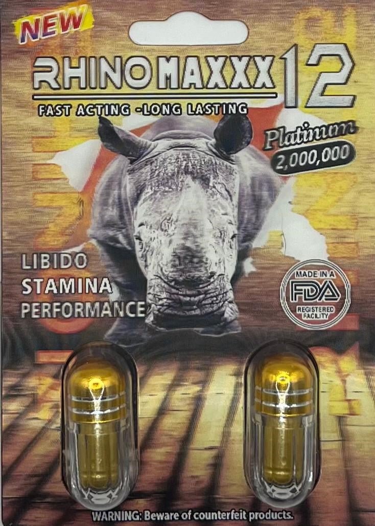 Rhinomaxx 12 - 2,000,000 - Double - Rhino©