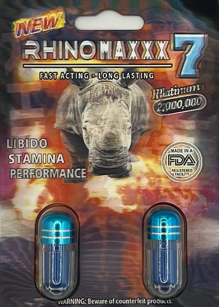 Rhinomaxx 7 - 2,000,000 - Double - Rhino©