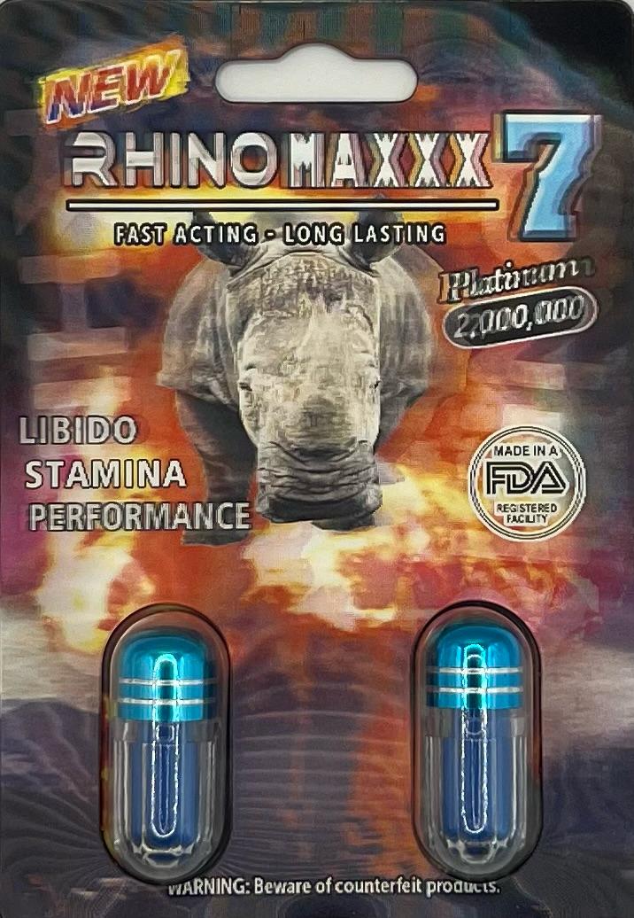 Rhinomaxx 8 - 2,000,000 - Double - Rhino©