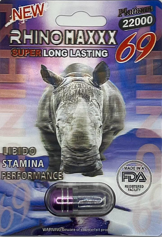 Rhinomaxxx 69 - 22000 - Rhino©