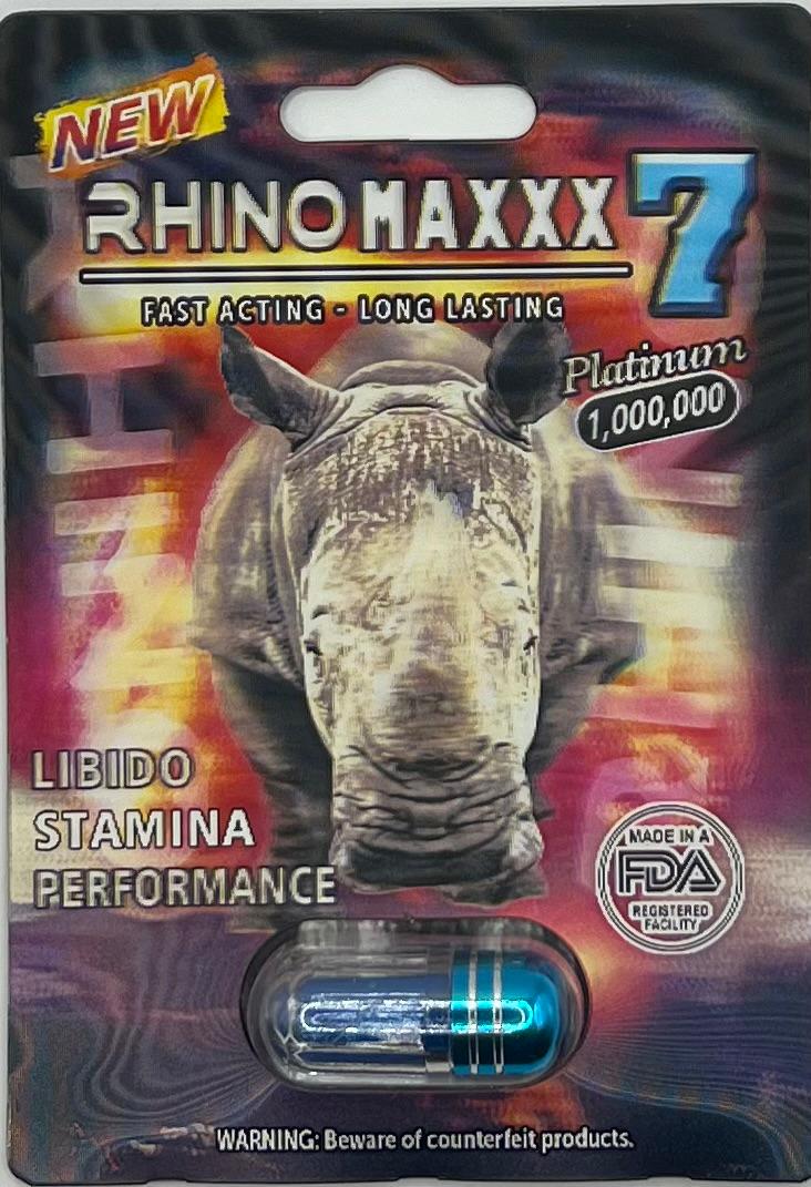 Rhinomaxxx 7 - 1,000,000 - Rhino©