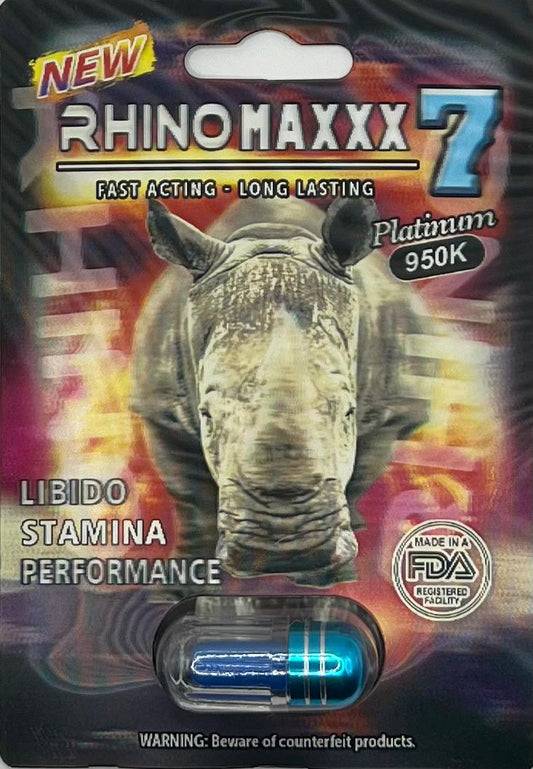 Rhinomaxxx 7 - 950K - Rhino©