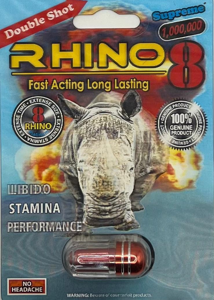 Rhinomaxxx 8 - 1,000,000 - Rhino©