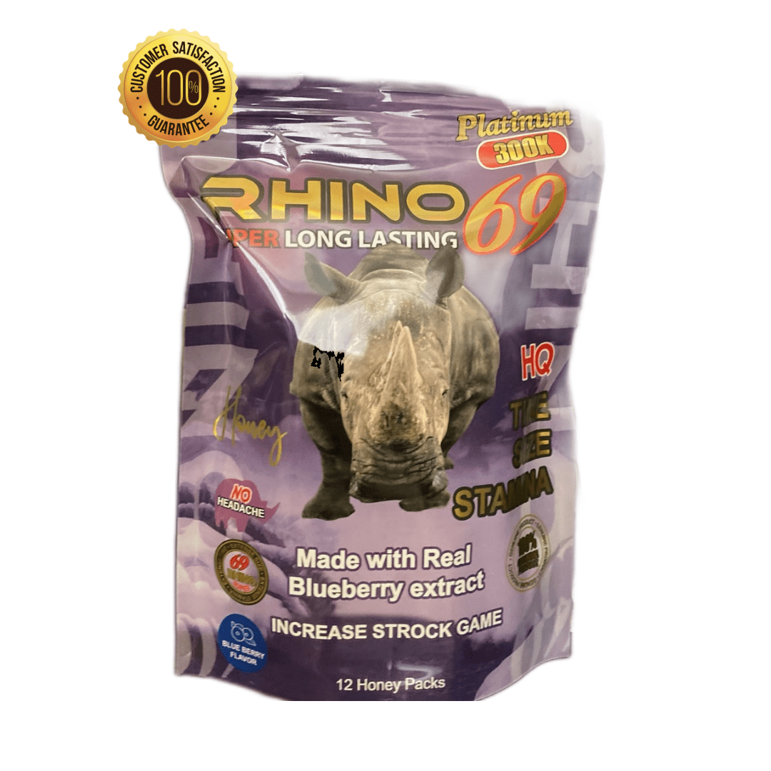 Rhino 69 300K Platinum Honey - Rhino©