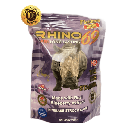 Rhino 69 300K Platinum Honey - Rhino©